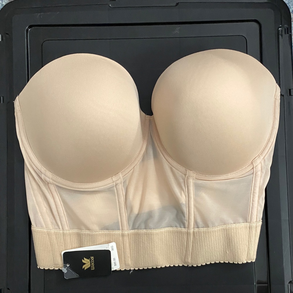 Wacoal strapless bra